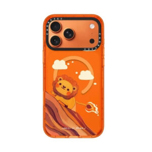 Coque iPhone Lionceau Mignon "Juicy Bear"
