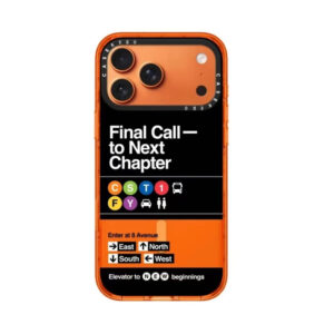 Coque iPhone "Final Call" Design Plan de Métro