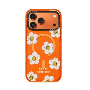 Coque iPhone Transparente Fleurie "Katie's Collective"