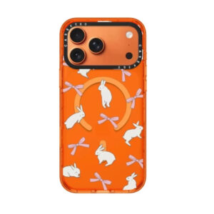 Coque iPhone Lapins et Nœuds Papillon