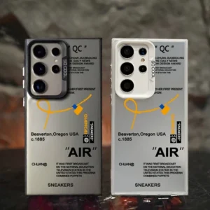 Coque Samsung Vintage "AIR" - Édition Histoire du Basket