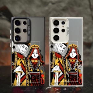 Coque Samsung Roi & Reine de Pique