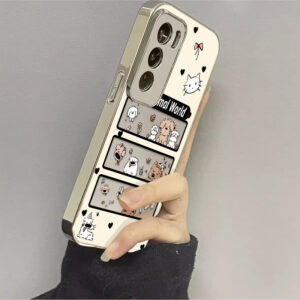 Coque Samsung Animal World - Chats & Chiens