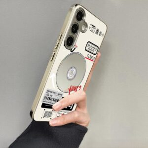 Coque Samsung Design Vinyle Rétro