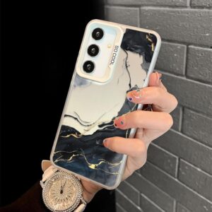 Coque Samsung Transparente Nuages - Élégance Minimaliste