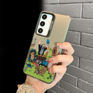 Coque Samsung "Animaux Jardin" - Style Illustratif Enfantin