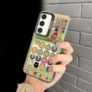 Coque Samsung "Monstres Colorés" - Design Drôle et Dynamique