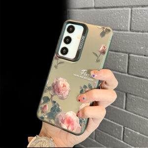 Coque Samsung "Fleurs Porte-Bonheur" - Roses Romantiques