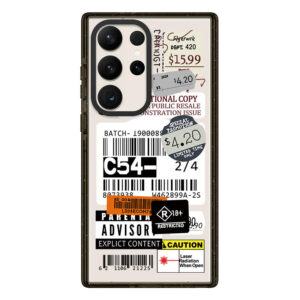 Coque Samsung Édition "CryonTronix" Laser