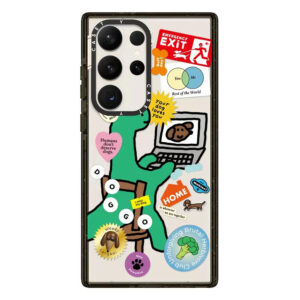 Coque Samsung Chiens Heureux & Messages