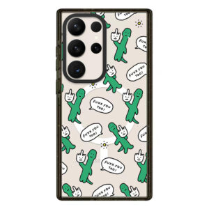 Coque Samsung Motif FUX Drôle