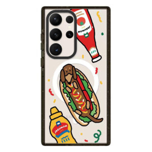 Coque Samsung Joguman Hot-Dog Dachshund