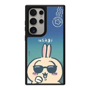 Coque Samsung Lapin Cool Lunettes de Soleil
