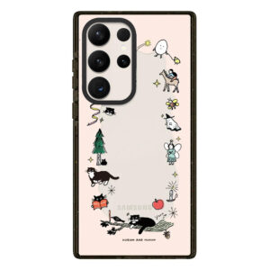 Coque Samsung Motifs Enfants Colorés