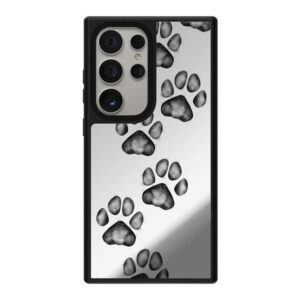 Coque Samsung Empreintes de Pattes Élégantes