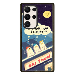 Coque Samsung Doraemon Dynamique - Cercles Bleus