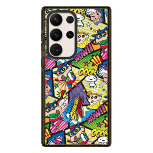 Coque Samsung Shin-chan Style Bandes Dessinées