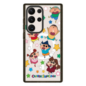 Coque Samsung Transparente Shin-chan 3D