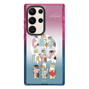 Coque Samsung Mofusand Chats Dégradé