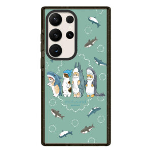 Coque Samsung Mofusand - Chats Requins