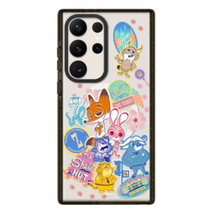 Coque Samsung Zootopie Métro Rétro