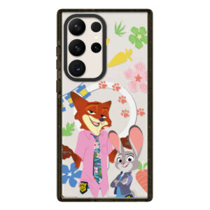 Coque Samsung Renard et Lapin Disney