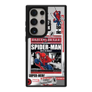 Coque Samsung Spider-Man Daily Bugle