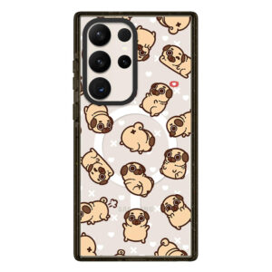 Coque Samsung Fou de Carlins - Motif Complet