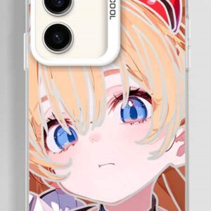 Coque Samsung Verre Trempé - Anime Fille Blonde