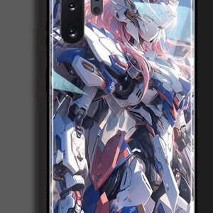 Coque Samsung Verre Trempé - Héroïne Mecha Kawaii