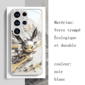 Coque Samsung Mew - Pokémon & Nuit Étoilée