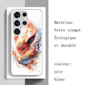 Coque Samsung Flareon - Art Pokémon Flamboyant
