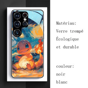 Coque Samsung Salamèche - Nuit Étoilée