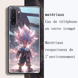 Coque Samsung Anime - Personnage Énergétique