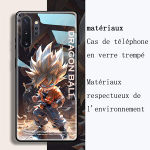 Coque Samsung Dragon Ball - Trunks du Futur