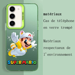 Coque Samsung Toad (Champignon) - Super Mario