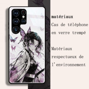 Coque Samsung Fantaisie Papillons - Personnage Éthéré