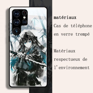 Coque Samsung Guerrier Ténébreux - Lame et Détermination