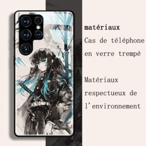 Coque Samsung Anime - Combattante et Légende
