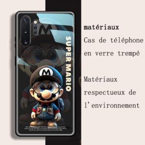 Coque Samsung Super Mario Classique - Verre Trempé