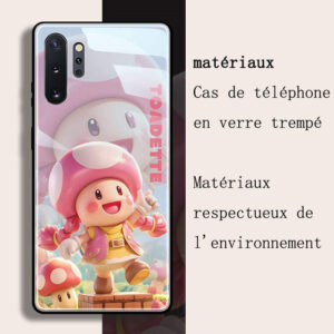 Coque Samsung Toadette Super Mario - Édition Féminine
