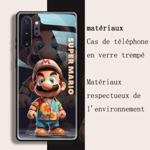Coque Samsung Super Mario Rieur - Énergie Positive