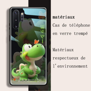 Coque Samsung Yoshi Vert - Super Mario