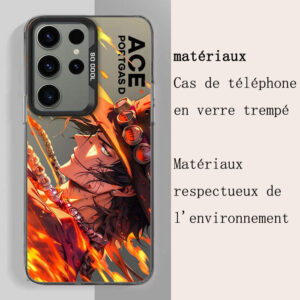 Coque Samsung Portgas D. Ace - One Piece