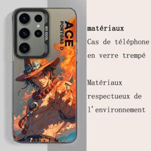 Coque Samsung Ace - Portrait Verre Trempé