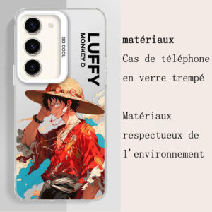 Coque Samsung Luffy Aventurier