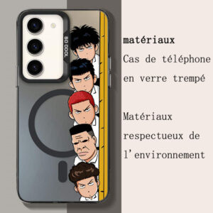 Coque Samsung Slam Dunk - Cinq Héros