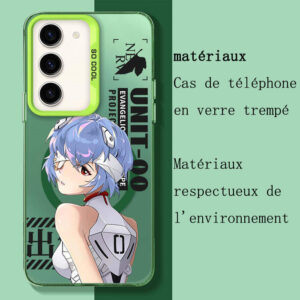 Coque Samsung Evangelion
