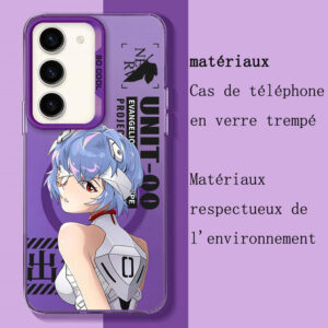 Coque Samsung Rei Ayanami - Evangelion Unit-00