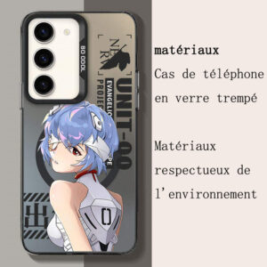 Coque Samsung Rei Ayanami - Evangelion